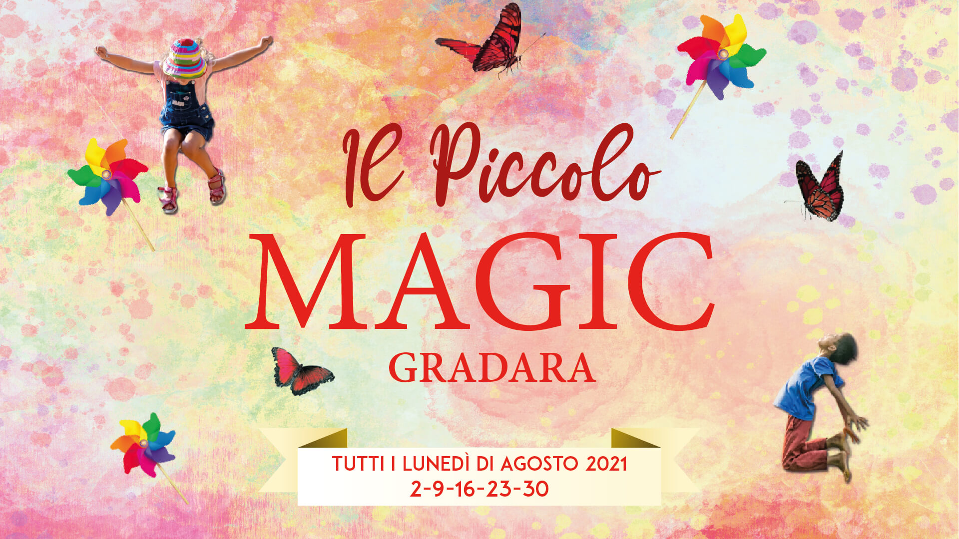 Ufficio stampa e social per Piccolo Magic 2021